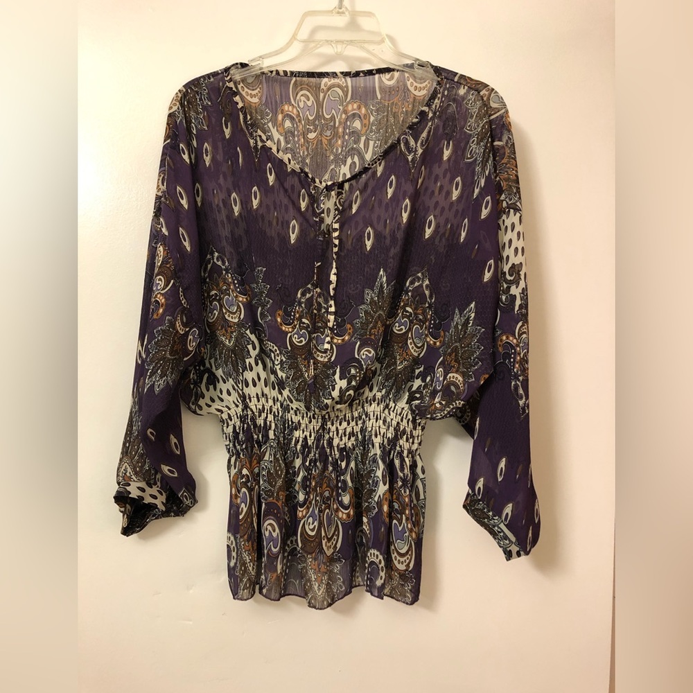 Sheer Blouse